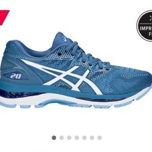 Blue 9.5 ASICS sneakers